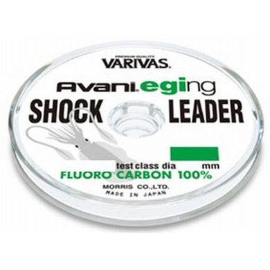 VARIVAS Eging Shock Leader Fluorocarbon Line 30m #2.5 10lb 4513498071682