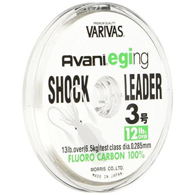 VARIVAS Eging Shock Leader Fluorocarbon Line 30m #3 12lb 4513498071699