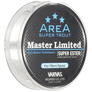 VARIVAS Super Trout Area Master Limited Super Ester Line 150m #0.3 1.4lb 4513498073211