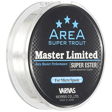 VARIVAS Super Trout Area Master Limited Super Ester Line 150m #0.4 2.1lb 4513498073228