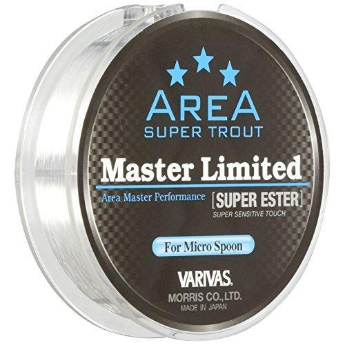 VARIVAS Super Trout Area Master Limited Super Ester Line 150m #0.5 2.3lb 4513498073235