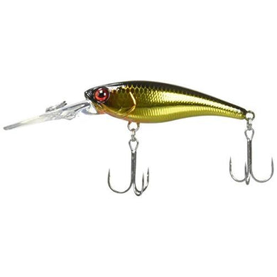 Jackall Soul Shad 52 SP Suspend Minnow Lure HL Gold Black 4525807074765