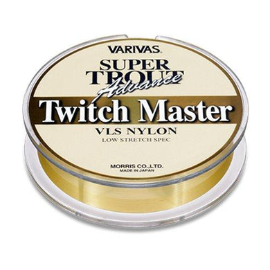 VARIVAS Super Trout Advance Twitch Master Nylon Line 100m 5lb 4513498085511