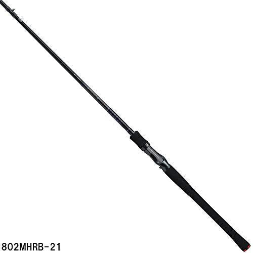 Daiwa Heartland 802MHRB-21  Baitcasting Rod for Bass 4550133086496