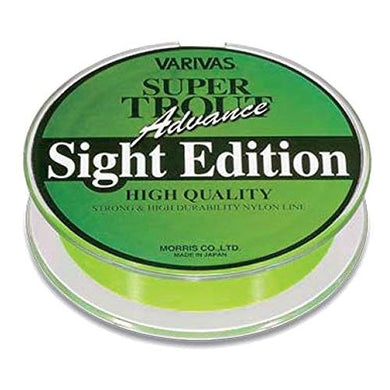 VARIVAS Super Trout Advance Sight Edition Nylon Line 150m 8lb 4513498086945