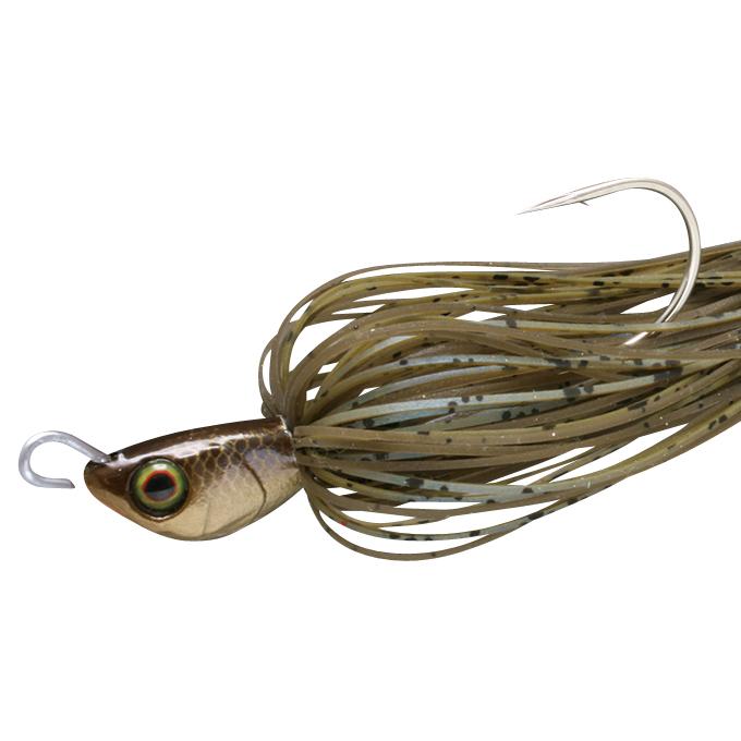 Jackall Break Blade 1/4 oz Green Pumpkin Pepper 4525807089622