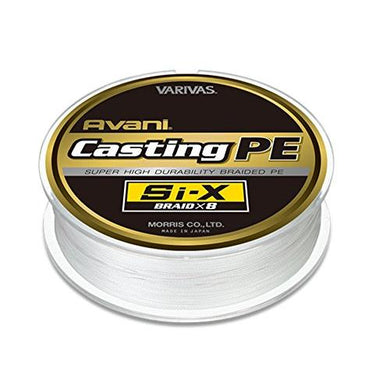 VARIVAS Casting PE Si-X 400m #10 80lb PE Braid 4513498091260