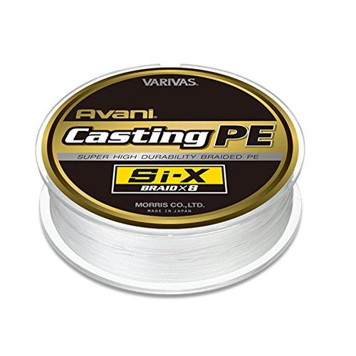VARIVAS Casting PE Si-X 400m #10 80lb PE Braid 4513498091260