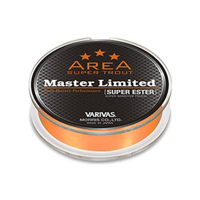 VARIVAS Super Trout Area Master Limited Super Ester Line 140m #0.5 2.3lb 4513498092595