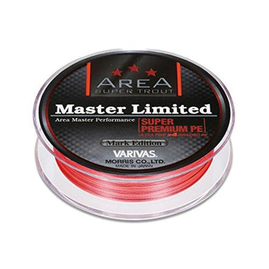 VARIVAS Super Trout Area Master Limited Super Premium 75m #0.15 4lb PE Braid 4513498094995