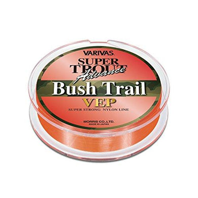 VARIVAS Super Trout Advance VEP Bush Trail Nylon Line 100m #1.2 5lb 4513498096661