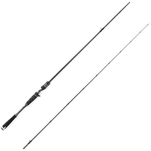 Abu Garcia SALTY STAGE PT SEABASS XSBC-722M-GJ Baitcasting Rod 0036282097049