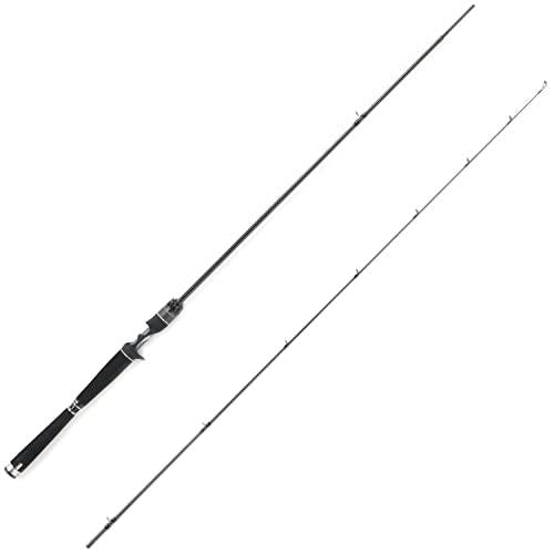 Abu Garcia SALTY STAGE PT BOAT SEABASS XBSC-682M Baitcasting Rod 0036282097209