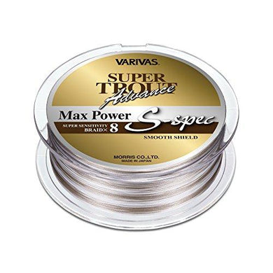 VARIVAS Super Trout Advance Max Power PE S-spec 200m #0.6 12.6lb PE Braid Line 4513498097774