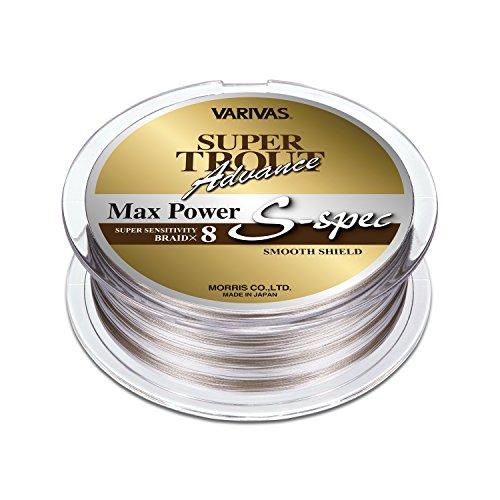 VARIVAS Super Trout Advance Max Power PE S-spec 200m #0.6 12.6lb PE Braid Line 4513498097774