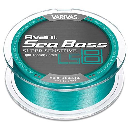 VARIVAS Sea Bass PE Super Sensitive LS8 150m #1.2 21.6lb PE Braid Line 4513498097859