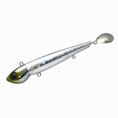 Jackall Anchovy Missile Jig Lure 150g Silver 4525807098341