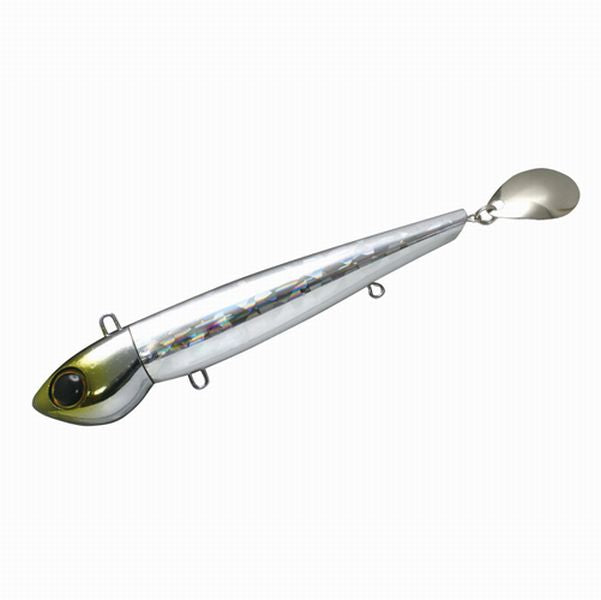 Jackall Anchovy Missile Jig Lure 150g Silver 4525807098341