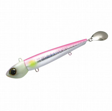 Jackall Anchovy Missile Jig Lure 150g Glow Pink Silver 4525807098365
