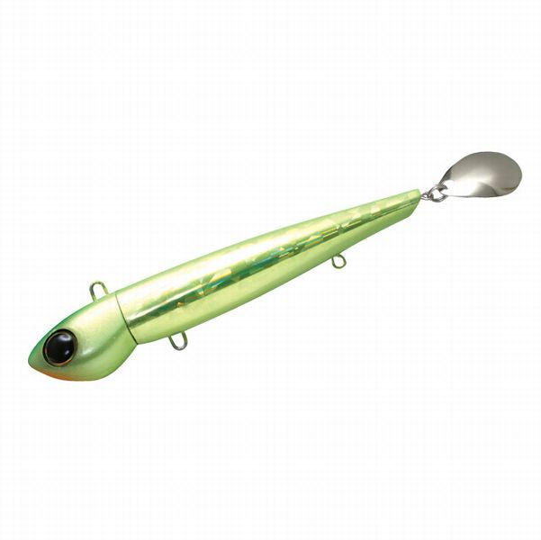 JACKALL Anchovy Missile Jig Lure 190g Chart 4525807098372