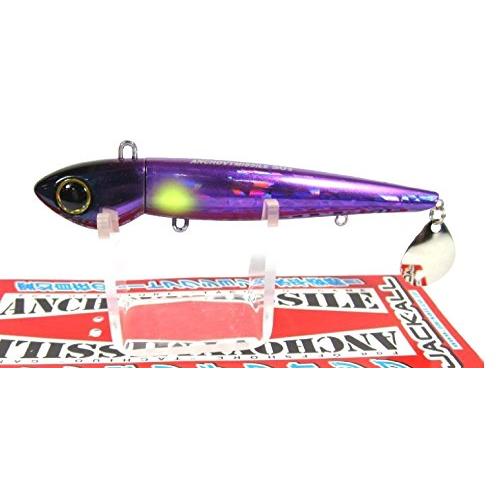 JACKALL Anchovy Missile Jig Lure 190g Purple 4525807098402
