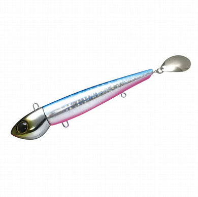JACKALL Anchovy Missile Jig Lure 190g Blue Pink 4525807098433