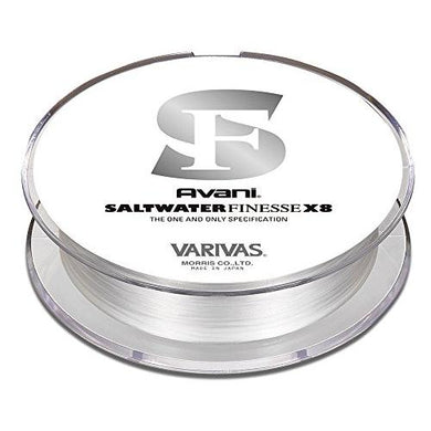 VARIVAS Saltwater Finesse PE X8 150m #0.3 7.5lb PE Braid Line 4513498099693