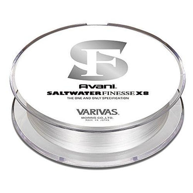 VARIVAS Saltwater Finesse PE X8 150m #0.4 9.2lb PE Braid Line 4513498099709