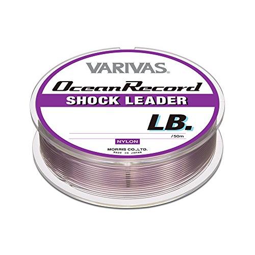 VARIVAS Ocean Record Shock Leader Nylon Line 50m #10 40lb 4513498099723