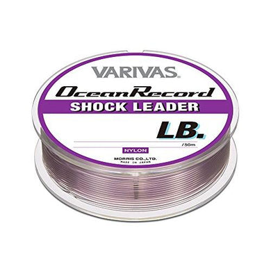 VARIVAS Ocean Record Shock Leader Nylon Line 50m #20 80lb 4513498099761