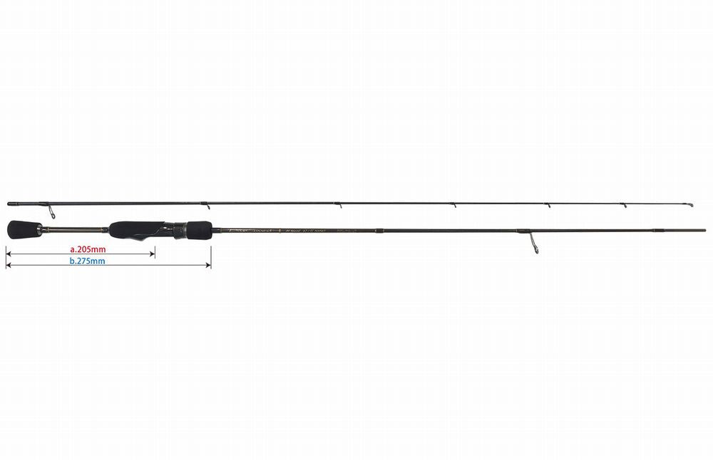 YAMAGA Blanks BlueCurrent 62/TZ NANO JHSP Spinning Rod 4571584100135