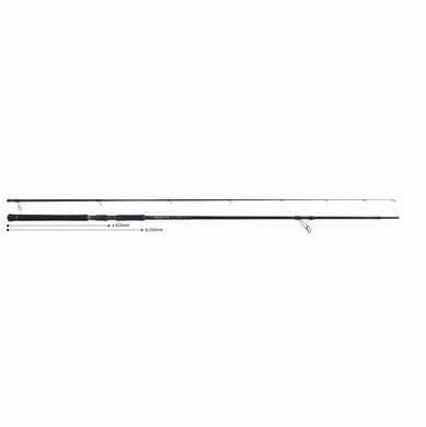 YAMAGA Blanks Ballistick HIRA 107MH TZ/NANO Spinning Rod 4571584100401