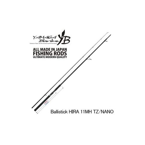 YAMAGA Blanks Ballistick HIRA 11MH TZ/NANO Spinning Rod 4571584100418