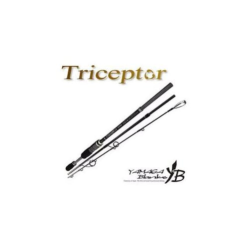 YAMAGA Blanks Triceptor 68M-S Spinning Rod for Bass 4571584100463