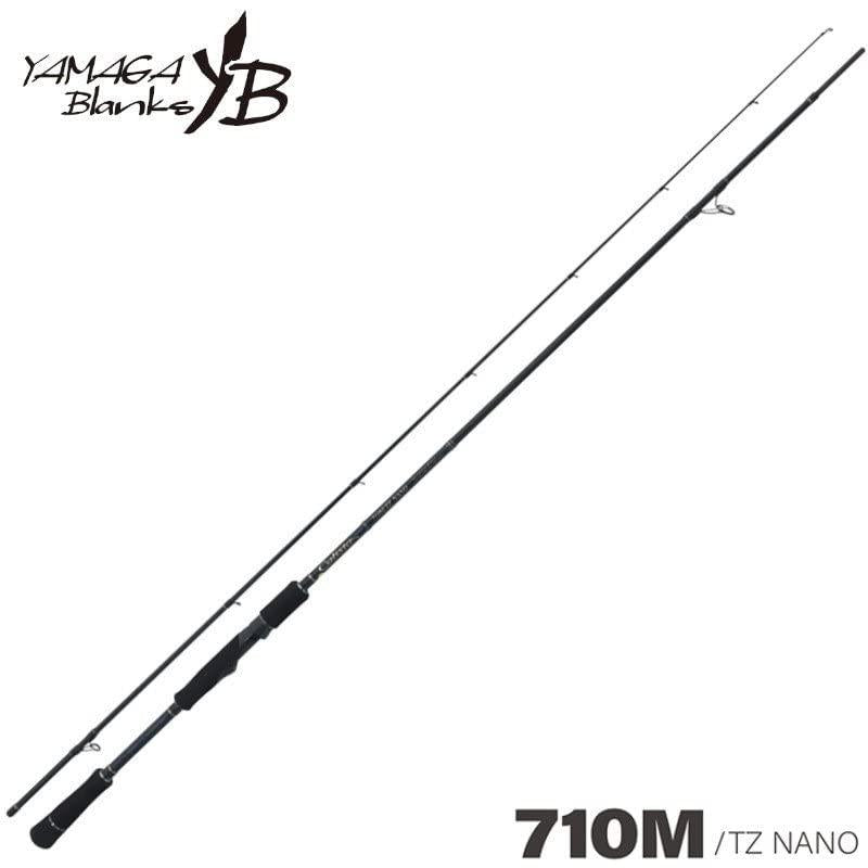 YAMAGA Blanks Calista 710M TZ/ NANO Spinning Rod for Eging 4571584100517