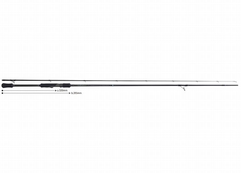 YAMAGA Blanks Mebius 86M Spinning Rod for Eging 4571584100586