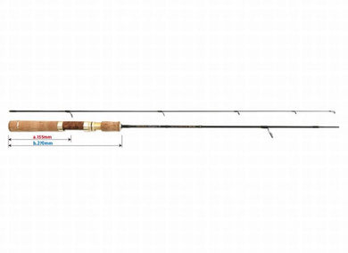 YAMAGA Blanks Lupus 51 Spinning Rod for Bass 4571584100661