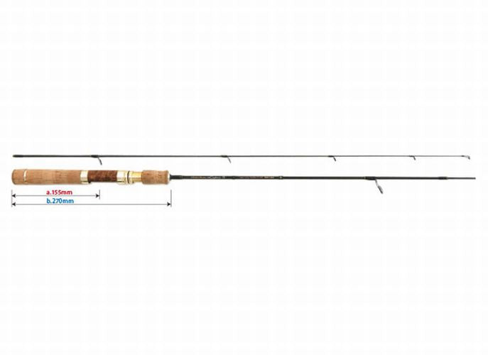 YAMAGA Blanks Lupus 51 Spinning Rod for Bass 4571584100661