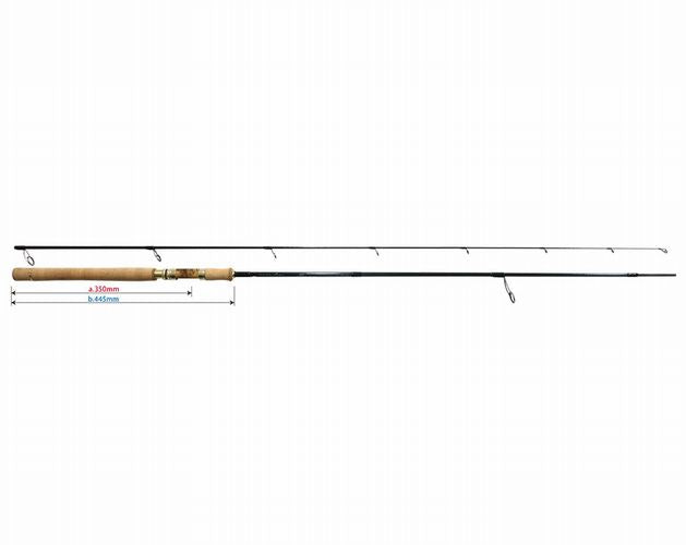 YAMAGA Blanks Lupus 86M Spinning Rod for Bass 4571584100715