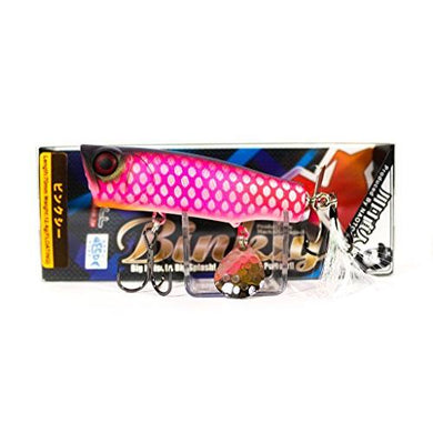 Jackall BINKSY 70 Floating Lure Do Pink Pirarucu 4525807100792