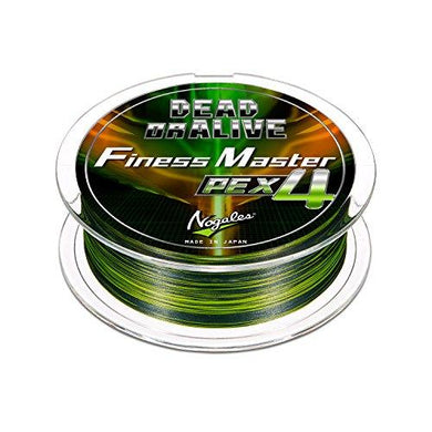 VARIVAS Dead or Alive Finess Master PE X4 150m #0.3 7lb PE Braid Line 4513498101440