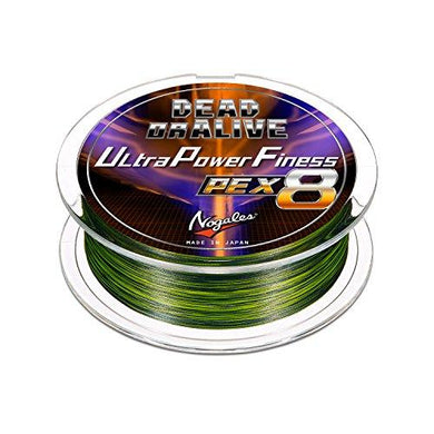 VARIVAS Dead or Alive Ultra Power Finess PE X8 150m #0.8 16lb PE Braid Line 4513498101471