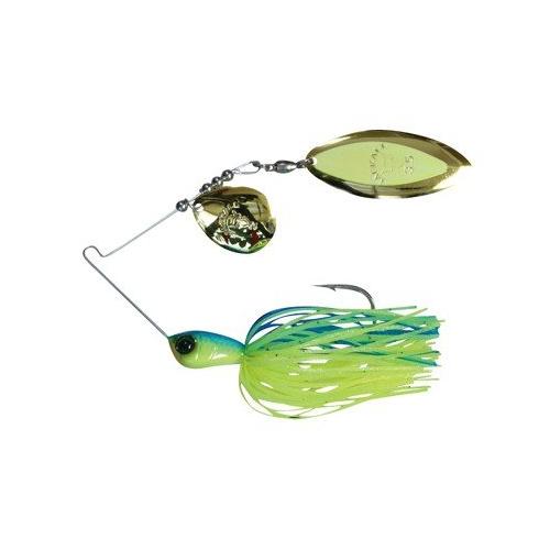 Jackall Super Eruption Jr 1/4 oz Spinner Bait Lure Blue Bsck Chart 4525807103847