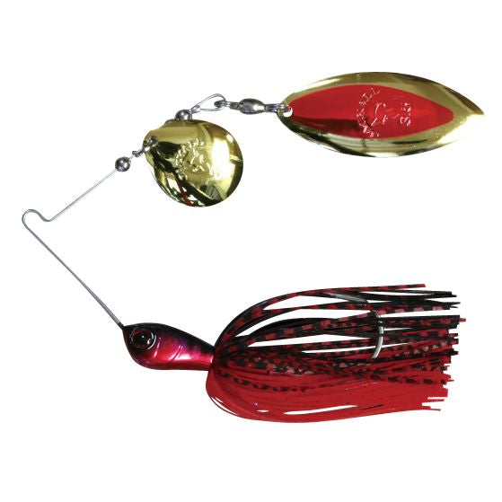 Jackall Super Eruption Jr 1/4 oz Spinner Bait Lure Red Gill 4525807103861