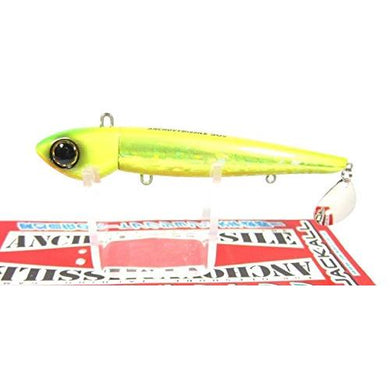 Jackall Anchovy Missile Jig Lure 130g Chart 4525807108163