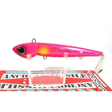 JACKALL Anchovy Missile Jig Lure 130g Pink 4525807108187