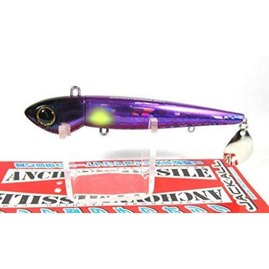 Jackall Anchovy Missile Jig Lure 130g Purple 4525807108194
