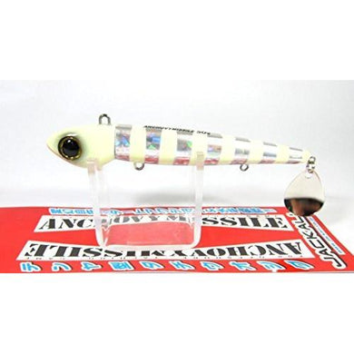 JACKALL Anchovy Missile Jig Lure 130g Glow Stripe 4525807108200