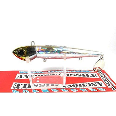 Jackall Anchovy Missile Jig Lure 130g Silver 4525807108217