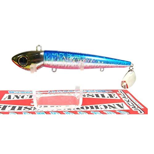 Jackall Anchovy Missile Jig Lure 130g Blue Pink 4525807108224